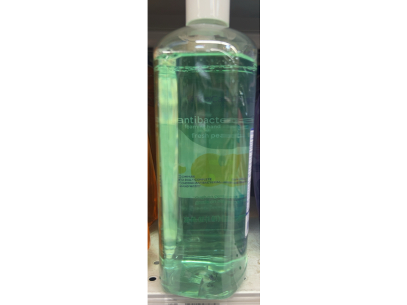 Topcare Antibacterial Foaming Hand Soap, Fresh Pear, 32 fl oz/946 mL