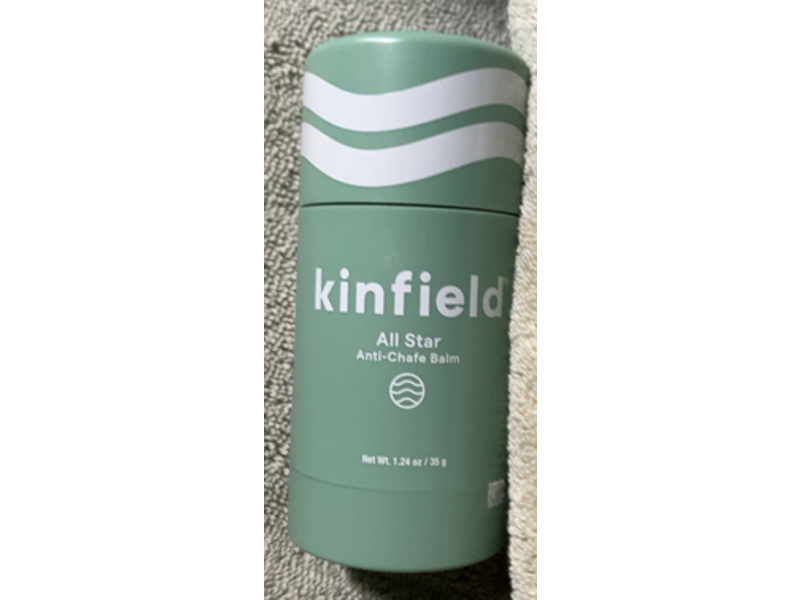 Kinfield All Star Anti-Chafe Balm, 1.24 oz/35 g
