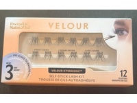 Velour-Xtensions Self-Stick Lash Kit , 12 Count - thumbnail 2