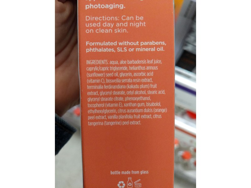 Pacifica Glow Baby Vitaglow Face Lotion, Vitamin C+ Vitamin E, 1.7 fl oz/50 mL