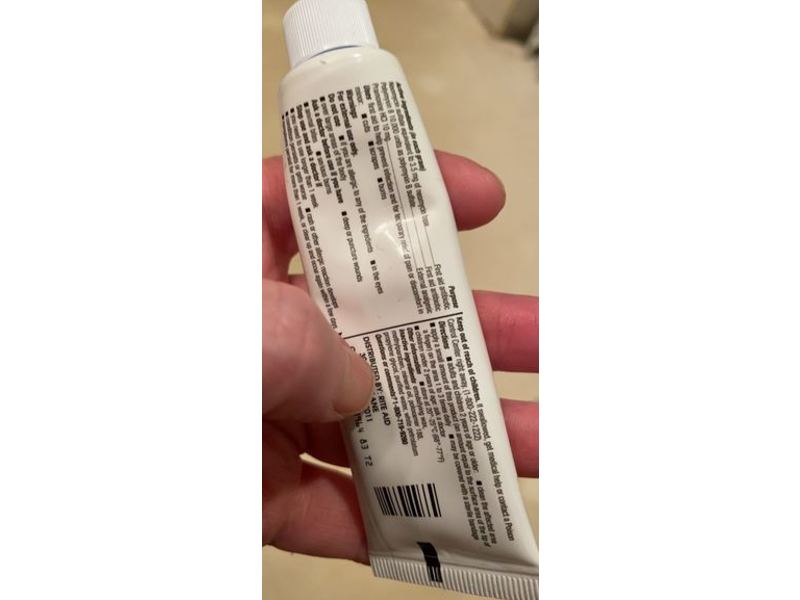 Rite Aid Antibiotic + Pain Relief Cream, Maximum Strength, 1 oz/28 g