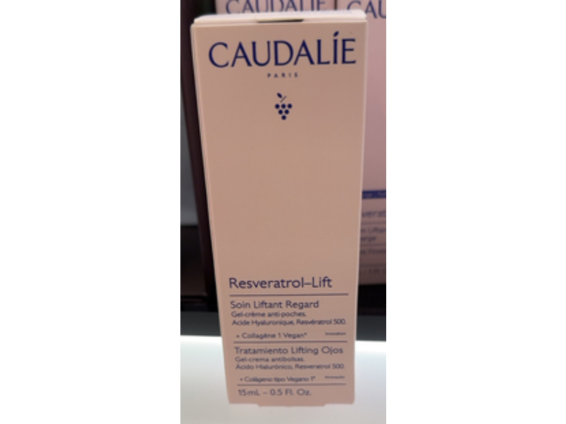 Caudalie Resveratrol-Lift Firming Eye Gel Cream, 0.5 fl oz/15mL