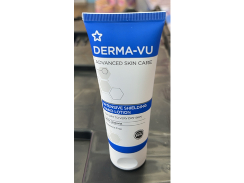 Derma-Vu Advanced Skin Care Intensive Shielding Hand Lotion, 75 mL