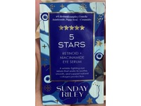Sunday Riley 5 Stars Eye Serum, Retinoid + Niacinamide - thumbnail 1
