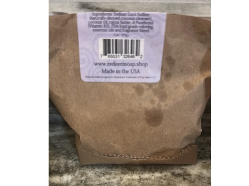 Reedem Soap Shampoo Bar, Beragmot & Fresh Citrus, 3 oz