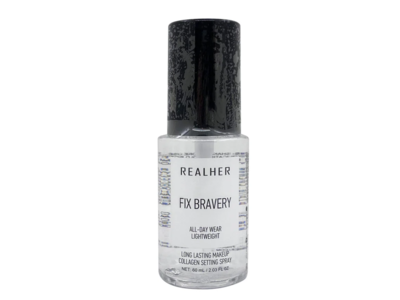 Realher Fix Bravery All-Day-Wear Makeup Collagen Setting Spray, 2.03 fl oz/60 mL