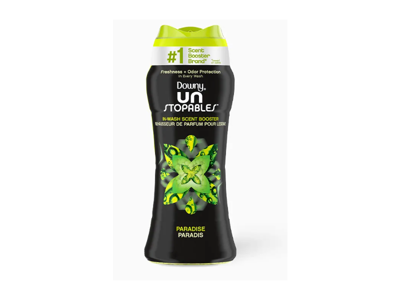 Downy Unstopables In-Wash Scent Booster, Paradise, 18.2 oz/515 g.