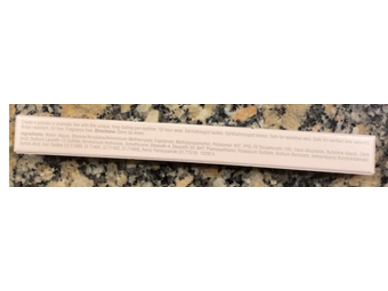 Merle Norman Pro Pen Eyeliner, Sharp Brown, 0.33 fl oz/1 mL