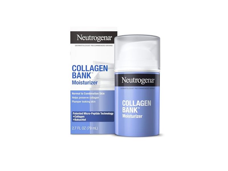 Neutrogena Collagen Bank Moisturizier, 2.7 fl oz/79 mL