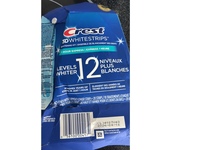 Crest 3D Whitestrips Teeth Whitening Kit, 20 Count - thumbnail 2