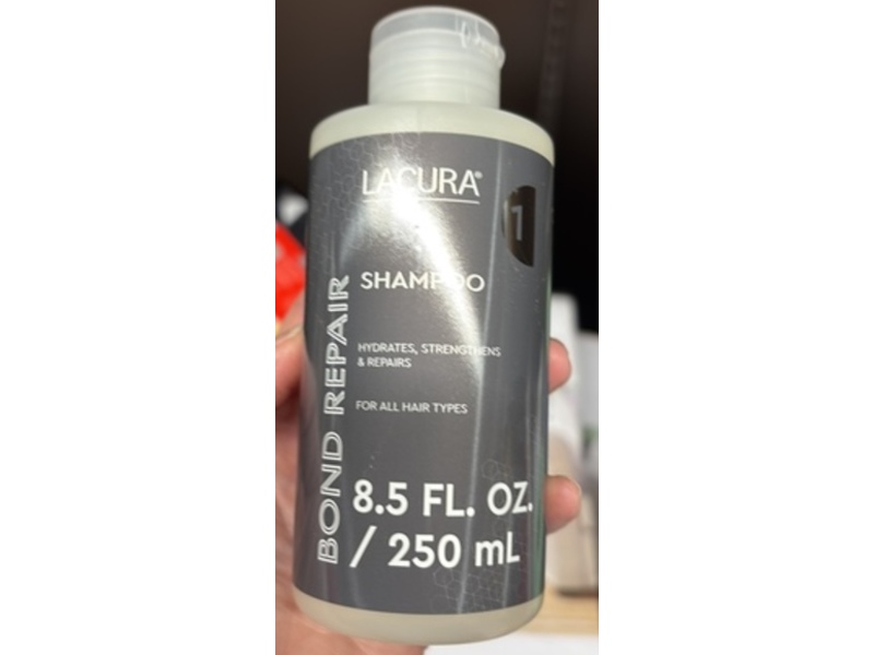 Lacura Bond Repair Shampoo, 8.5 fl oz/250 mL