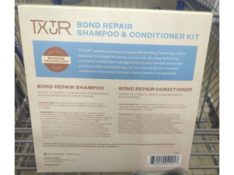 Txtur Bond Repair Shampoo & Conditioner Kit