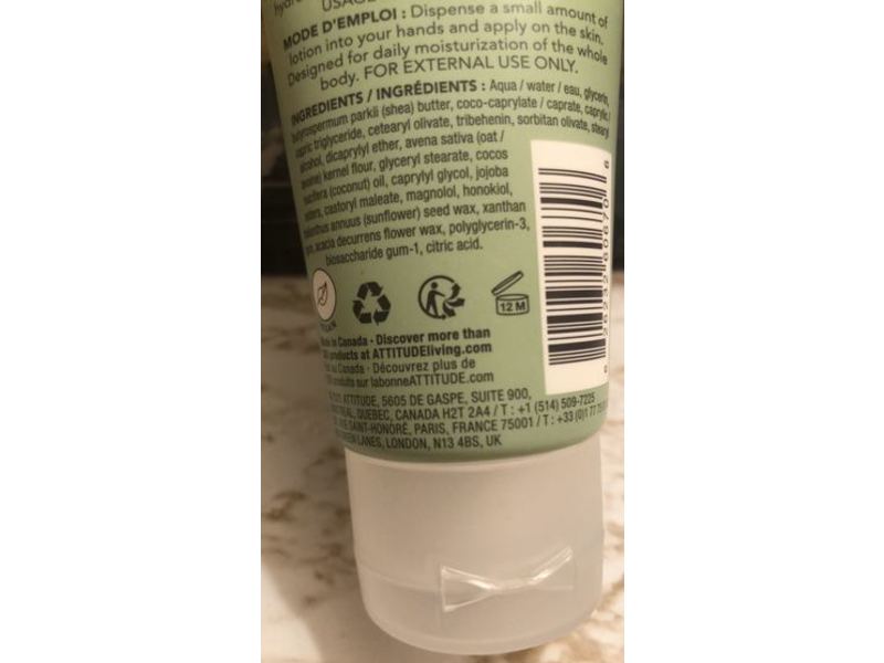 Attitude Natural Deep Baby Moisturizing Cream, Unscented, 2.5 fl oz/75 mL