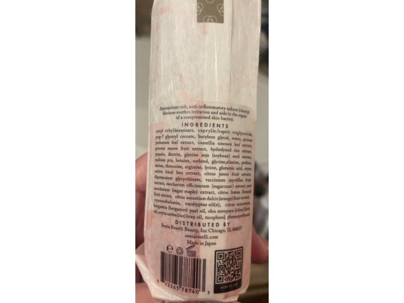 Sonia Roselli Japanese Cleansing Oil, 5.07 fl oz/150 mL