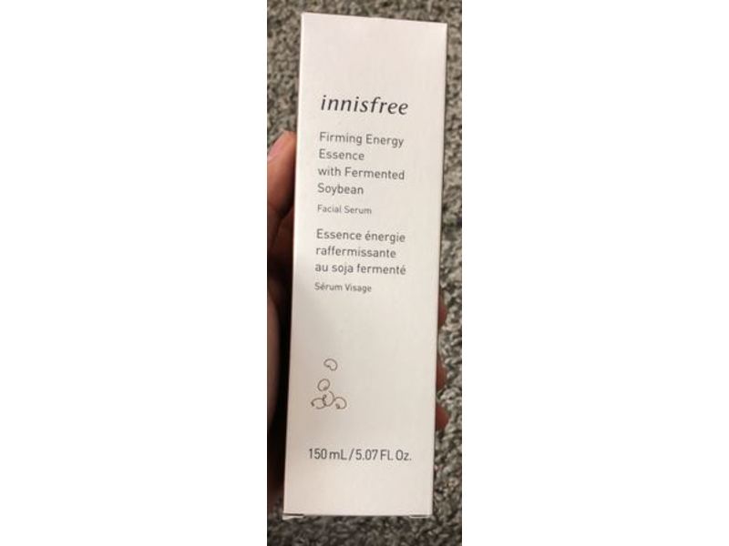 Innisfree Firming Energy Essence Facial Serum, Fermented Soybean, 5.07 fl oz/150 ml
