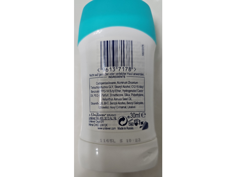 Dove Go Fresh Anti Perspirant Stick, Pear & Aloe Vera Scent, 30 mL