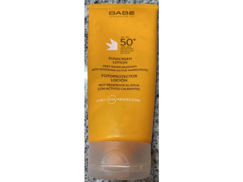Laboratorios Babe Sunscreen Lotion, SPF 50 +, 6.8 fl oz/200 mL