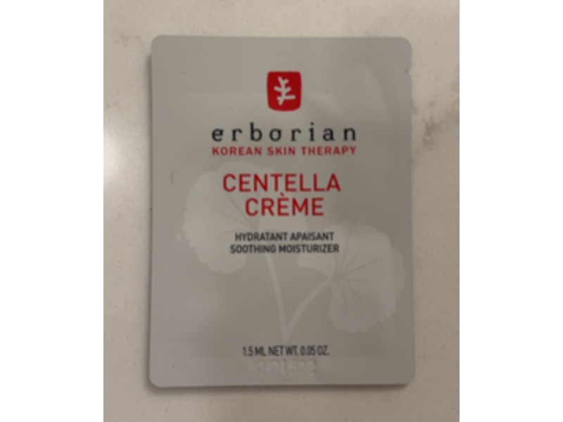 Erborian Soothing Moisturizer Creme, 0.05 oz/1.5 mL