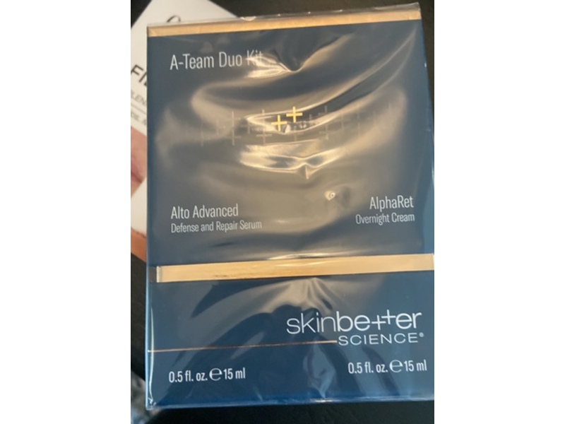 Skinbetter Science A-Team Duo Kit, Alto Advanced, AlphaRet, 0.5 fl oz/15 mL