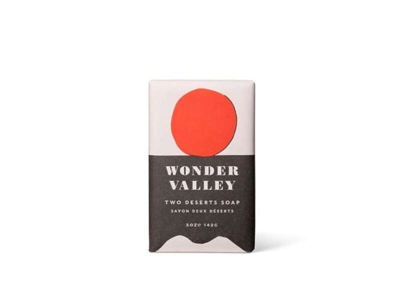 Wonder Valley Two Deserts Soap Bar, 5 oz/142 g