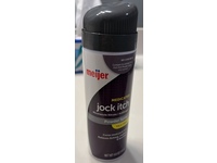 Meijer Medicated Jock Itch Powder Spray, Talc-Free, 4.6 oz/130 g - thumbnail 2