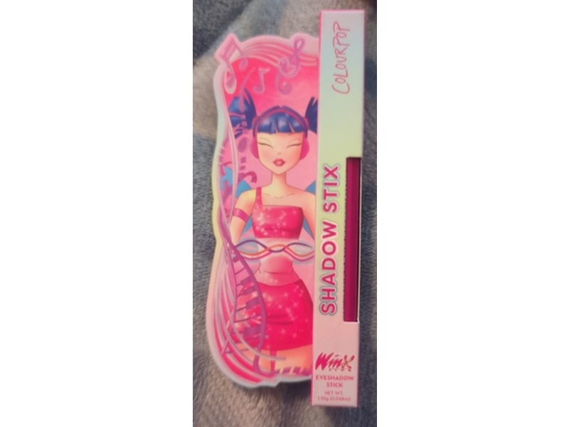 ColourPop Winx Eyeshadow Stix, Sonic Blast-Magenta, 0.048 oz/1.35 g