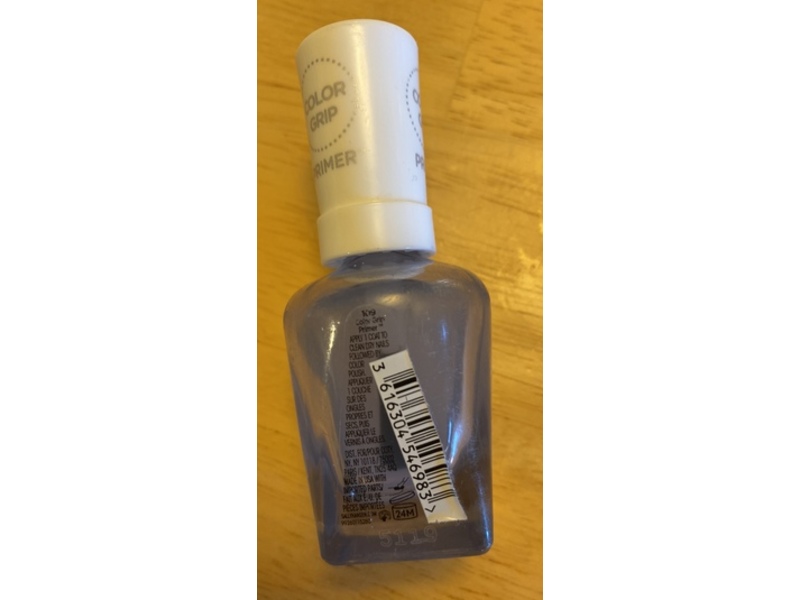Sally Hansen Miracle Color Grip Gel Primer, 0.5 fl oz/14.7 mL