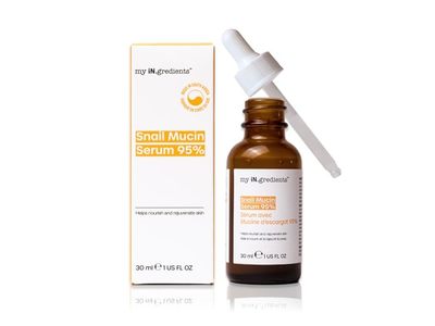Masque Bar My Ingredients Serum, Snail Mucin, 1 fl oz/30 mL
