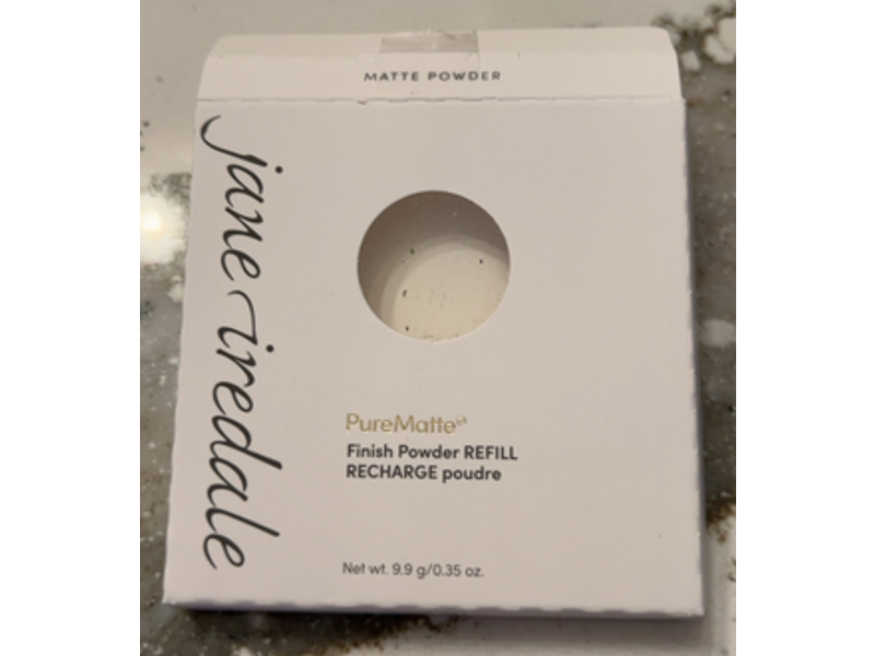 Jane Iredale Finish Powder Refill, PureMatte, 0.35 oz/9.9 g