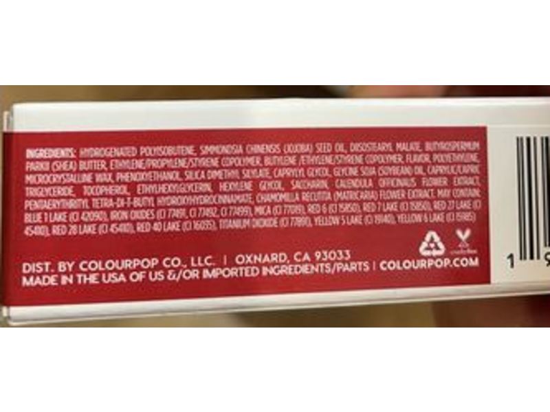 Colourpop Lux Lip Oil, Bengal, 0.34 oz/4.4 g