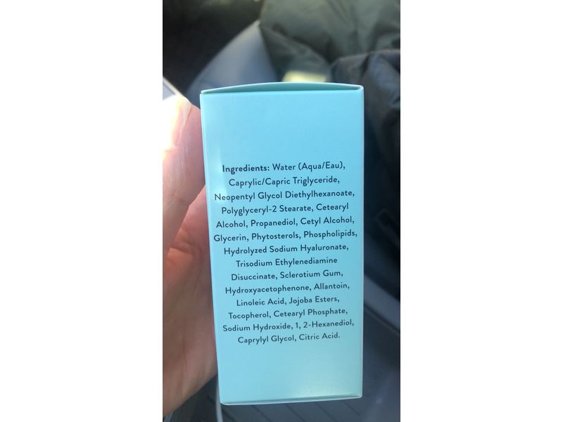 the daily calm lightweight moisturizer