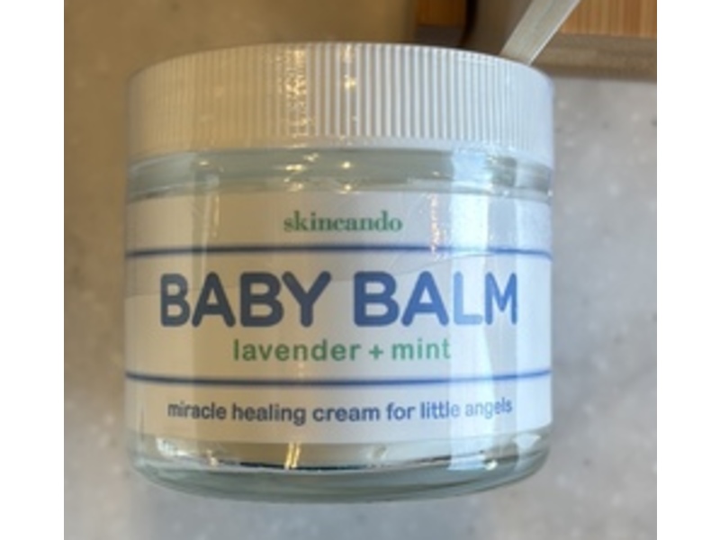 Skincando Combat-Ready Baby Balm, Lavender + Mint, 2 oz/60 mL