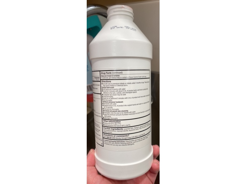 Dyna-Hex 4 Chlorhexidine Gluconate Antiseptic Solution, 32 fl oz/946 mL