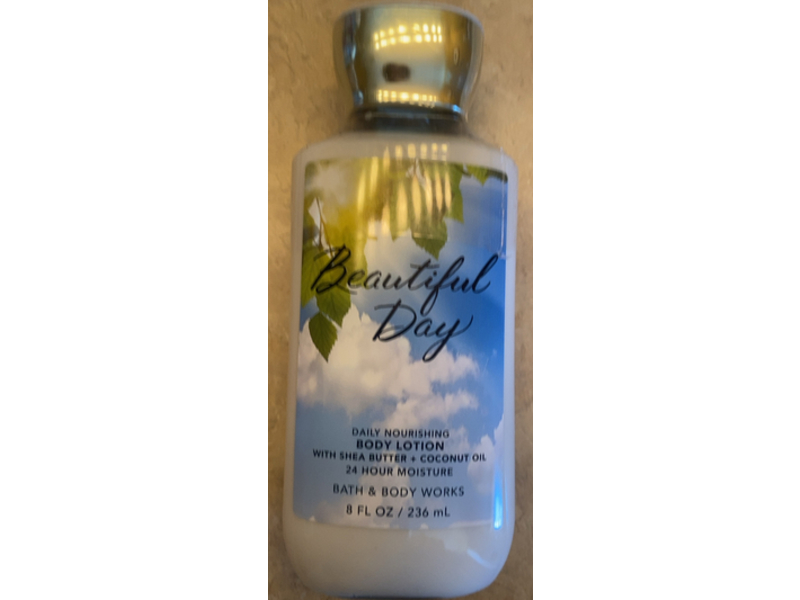 Bath & Body Works Daily Nourishing Body Lotion, Beautiful Day, 8 fl oz/236 mL