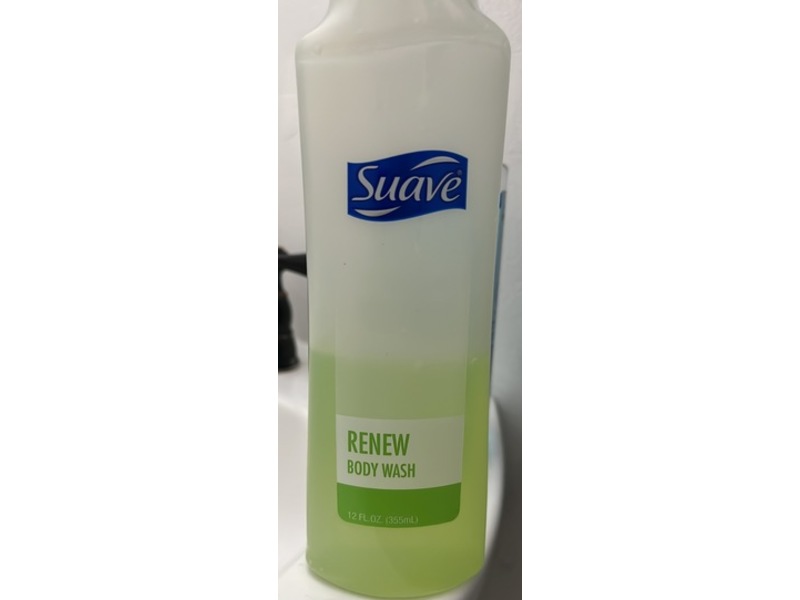 Suave Body Wash, Renew, 12 fl oz/355 mL