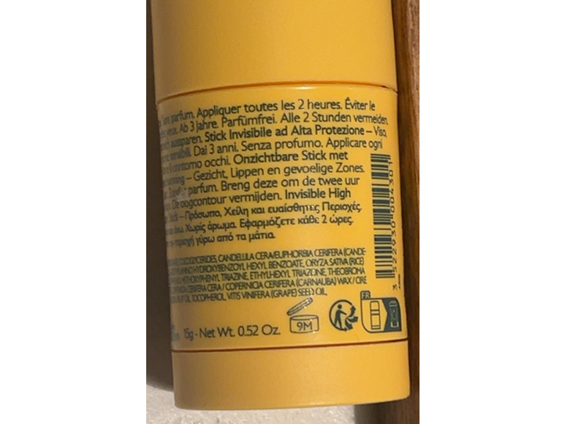 Caudalie Vinosun Protect Stick, SPF 50, 0.52 oz/15 g