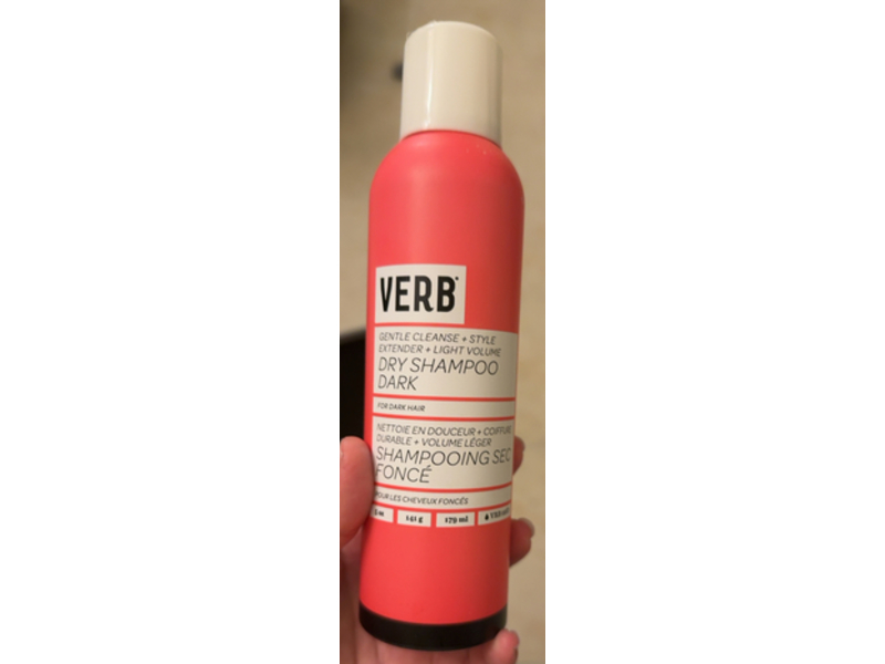 Verb Dry Shampoo, Dark, 5 oz/179 mL