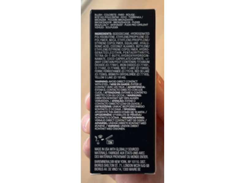 bareMinerals Complexion Rescue Blonzer, Kiss Of Pink, 0.5 fl oz/15 mL