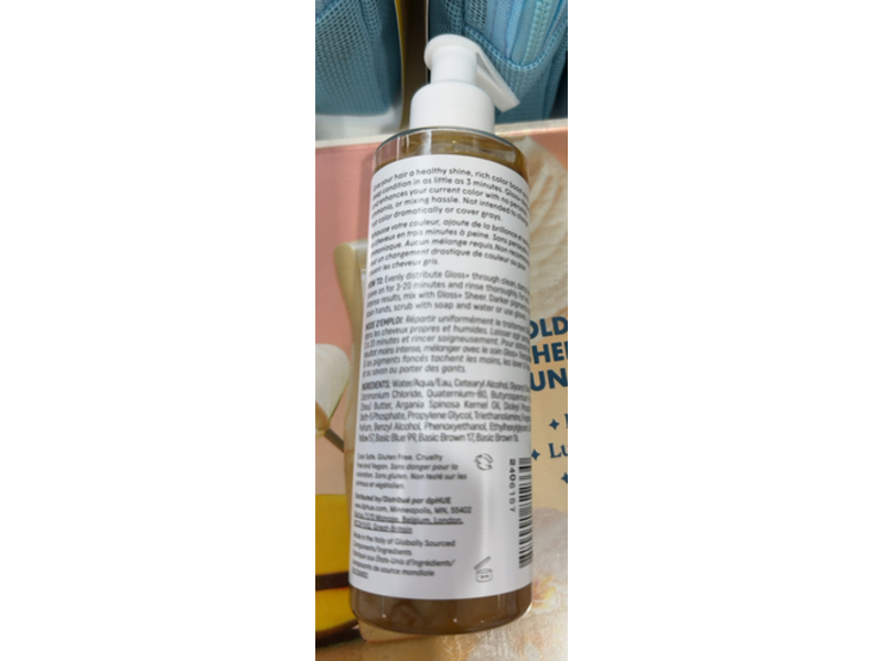 dpHUE Gloss+ Semi Permanent Hair Color & Deep Conditioner, Caramel, 6.5 fl oz/192 mL