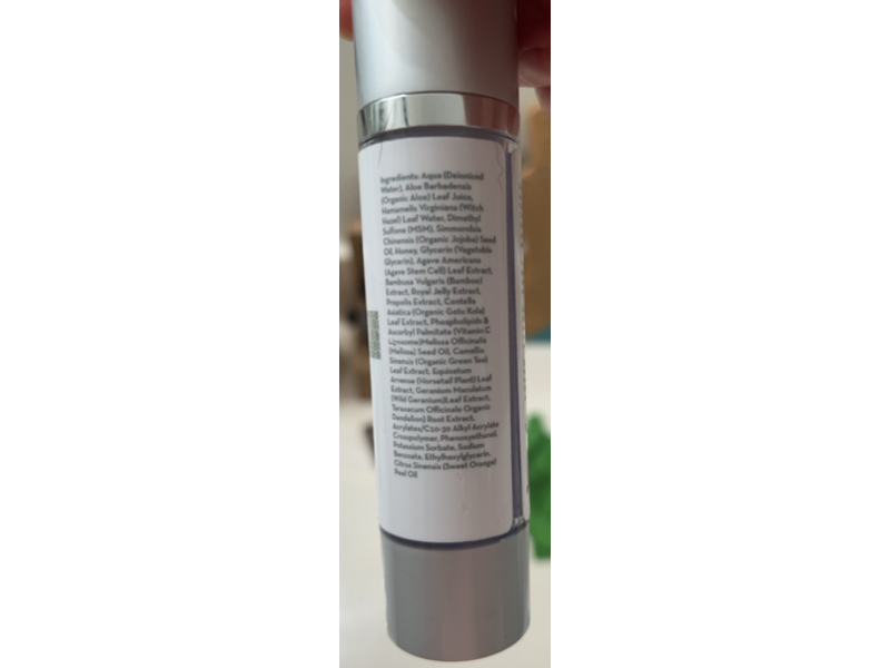 Naples Soap Company Vitamin C Plant Stem Cell Hydra Gel, 1.7 fl oz/50 mL