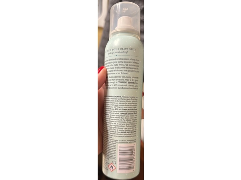 Drybar Detox Dry Shampoo, Lush Scent, 3.8 oz/108 g