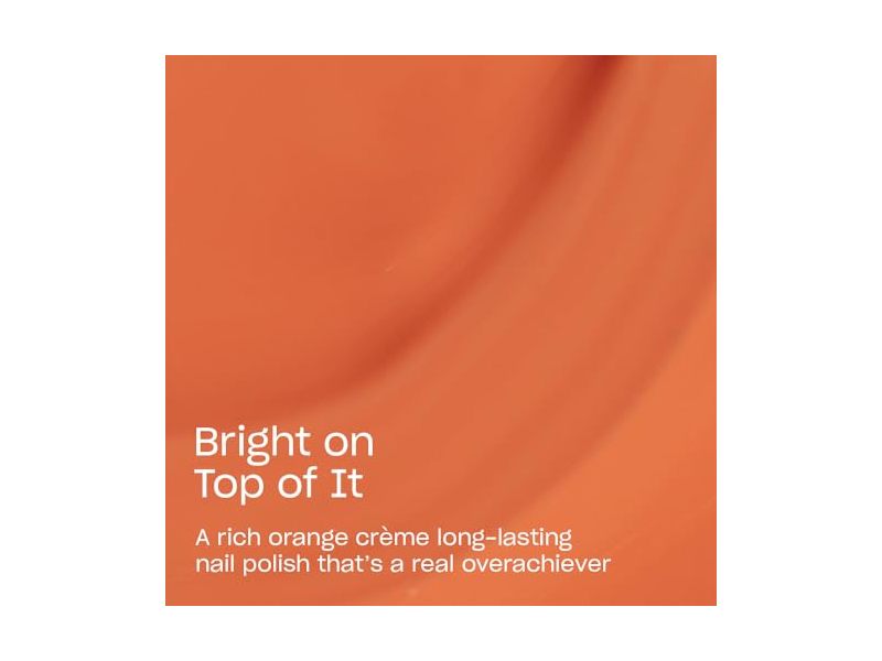 OPI Infinite Shine Nail Lacquer, Bright on Top of It, 0.5 fl oz/15 mL