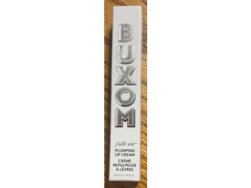 Buxom Full-On Plumping Lip Cream, Mudslide, 0.14 fl oz/4.2 mL