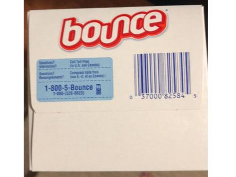 Bounce Dryer Sheets, Free & Gentle, 200 Sheets