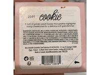 Benefit Cookie Cosmetics Highlighter, Golden Pearl, 0.28 oz/8 g - thumbnail 4