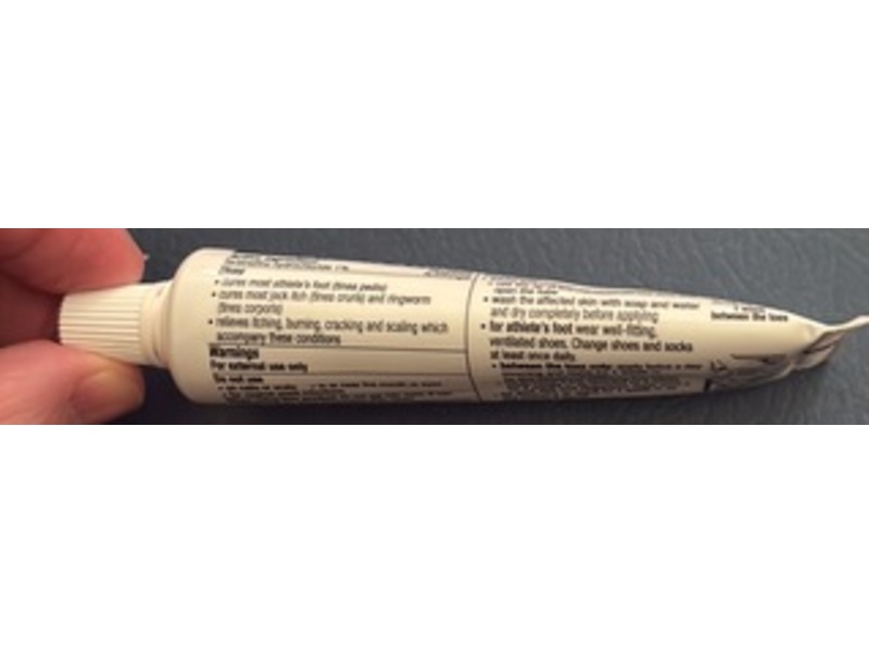 Lamisil Terbinafine Hydrochloride Antifungal Cream, 1 oz/30 g