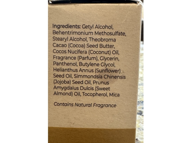 The Earthling Co. Conditioner Bar, Sweet Sandlwood, 1.8 oz/51 g