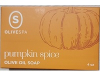 Olivespa Olive Oil Soap, Pumpkin Spice, 4 oz - thumbnail 2