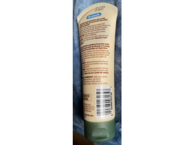 Personnelle Daily Moisturizing Lotion, 71 mL