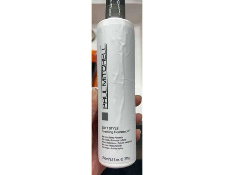 Paul Mitchell Soft Style Foaming Pommade, 8.5 fl oz/250 mL